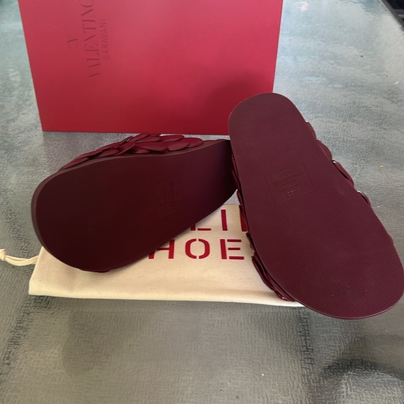 Valentino Garavani 03 Rose Edition Atelier Leather Sandals - Picture 5 of 11